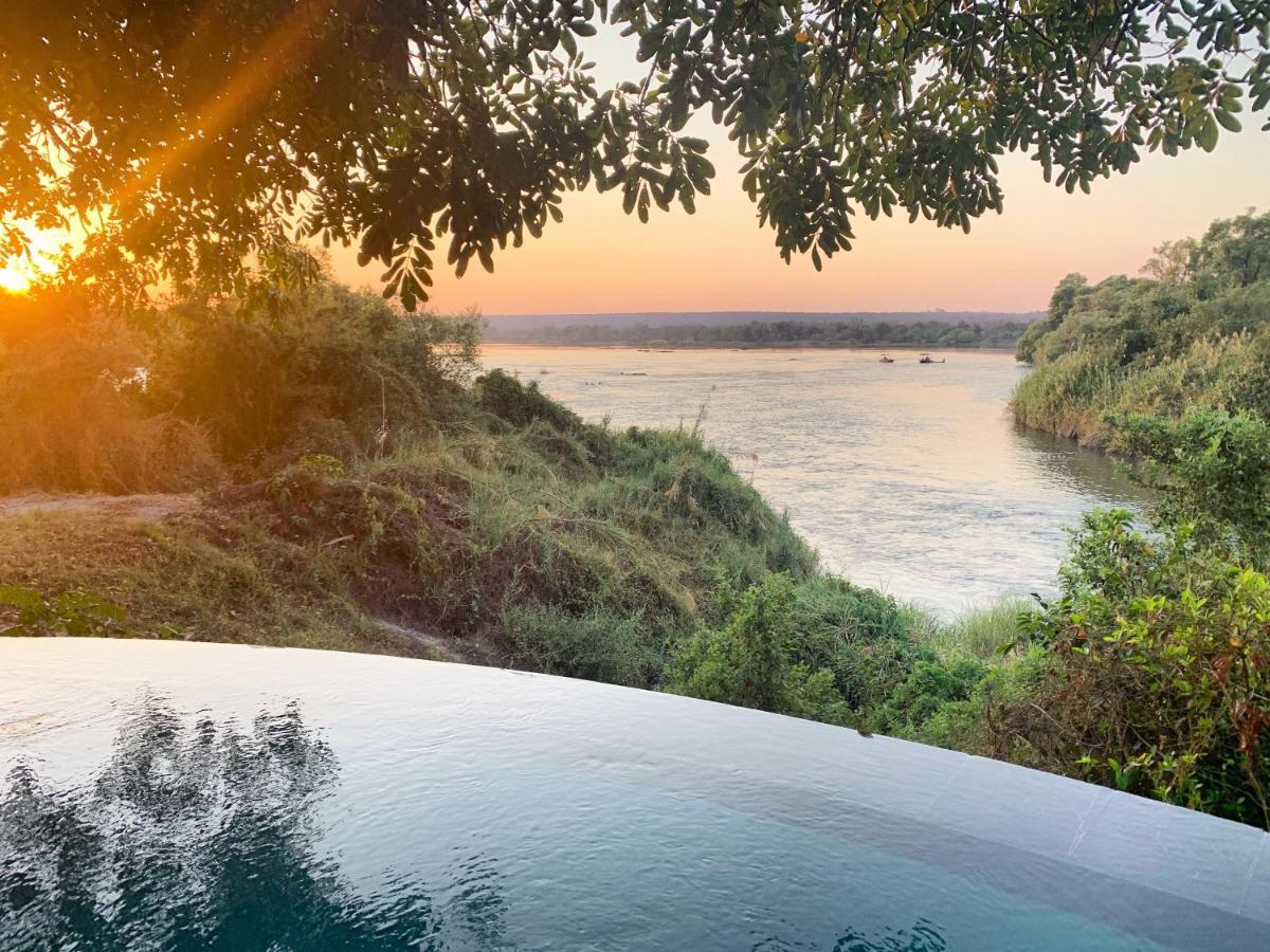 Royal Chundu Island Lodge Livingstone Exteriér fotografie