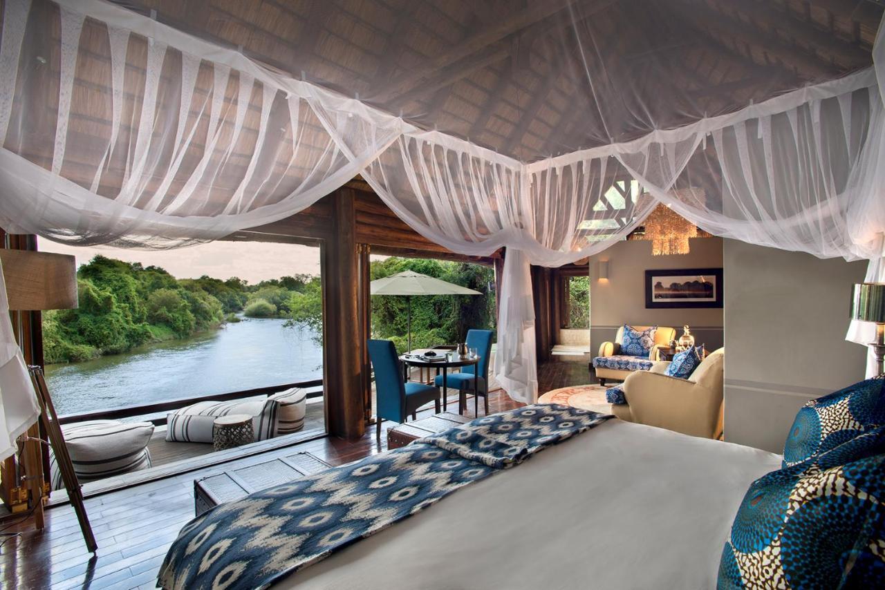 Royal Chundu Island Lodge Livingstone Exteriér fotografie