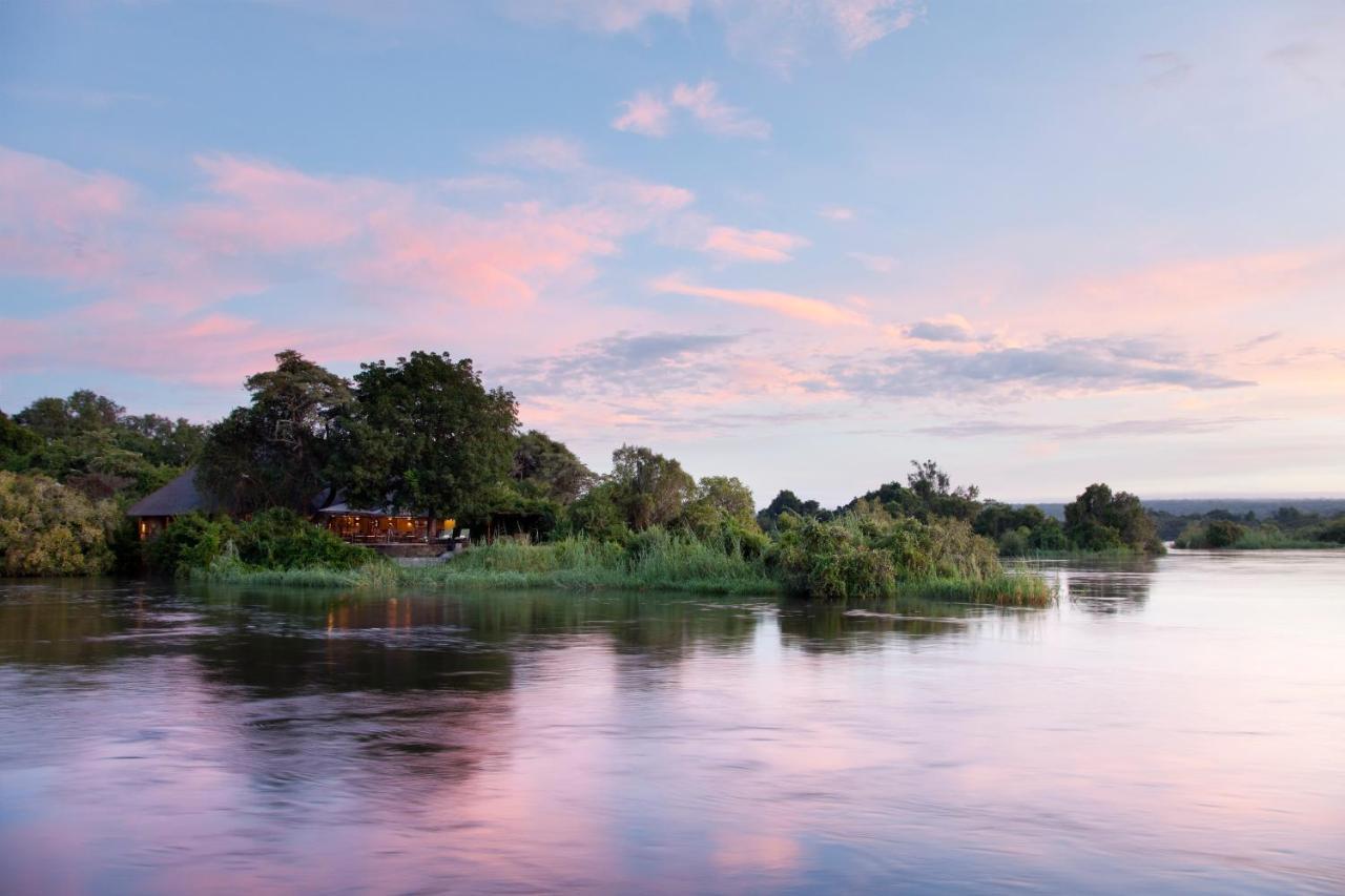 Royal Chundu Island Lodge Livingstone Exteriér fotografie