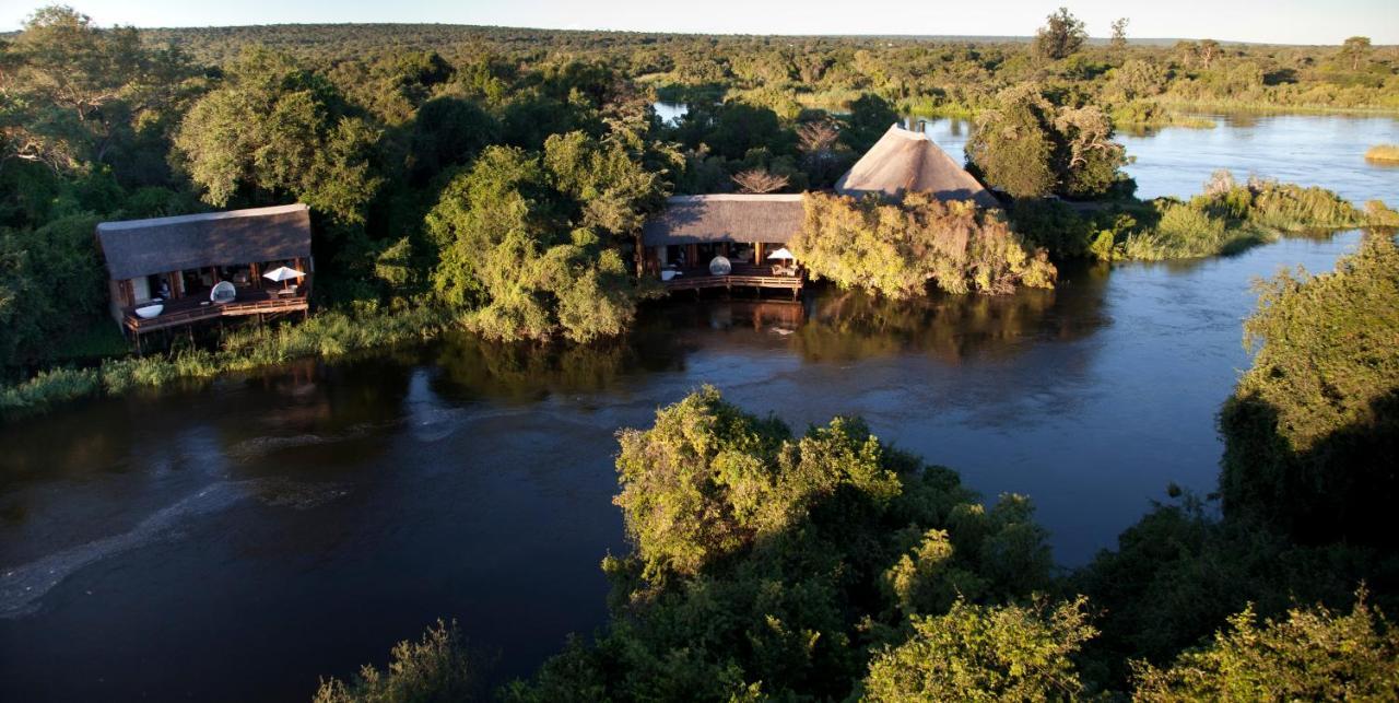 Royal Chundu Island Lodge Livingstone Exteriér fotografie