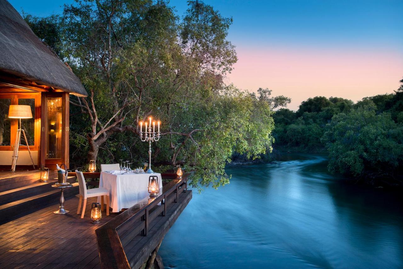 Royal Chundu Island Lodge Livingstone Exteriér fotografie