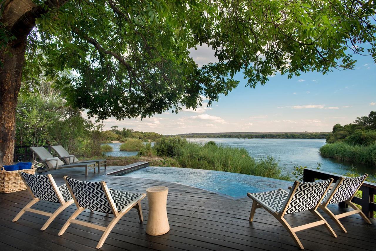 Royal Chundu Island Lodge Livingstone Exteriér fotografie