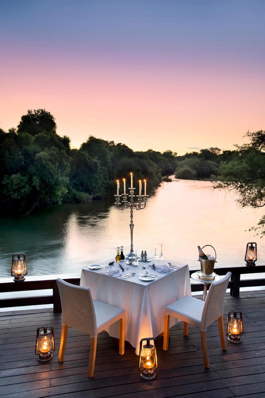 Royal Chundu Island Lodge Livingstone Exteriér fotografie
