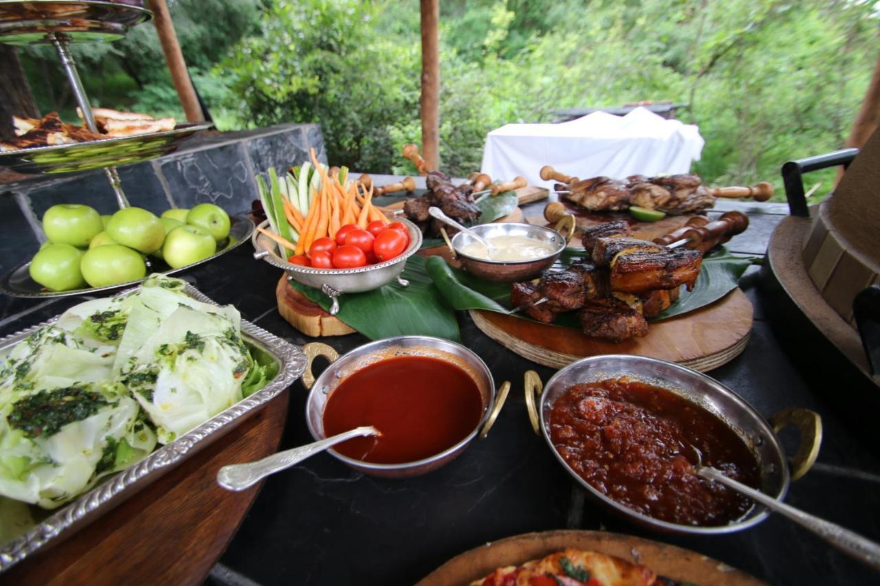 Royal Chundu Island Lodge Livingstone Exteriér fotografie